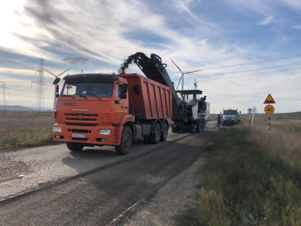 На Ставрополье ремонтируют подъездные пути к Кочубеевскому ветропарку »  Городской Телеграфъ